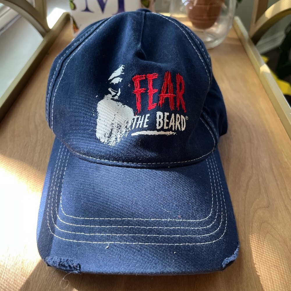Duck Dynasty Fear The Beard Ballcap